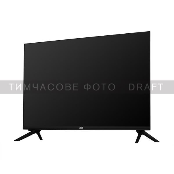 Телевізор 40" 2E LED FHD 60Hz Smart Android Black 2E-40A07B фото