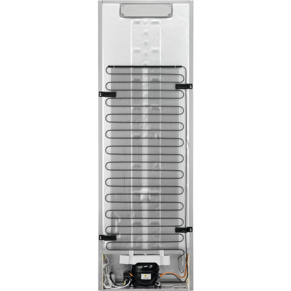Морозильна камера Electrolux, 186x60х65, 278л, E, NF, інв., нерж LUS7ME28X фото