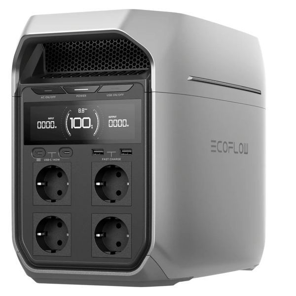 Зарядна станція EcoFlow Delta 3 Plus 1024Wh 1800W (EFDELTA3P-EU) EFDELTA3P-EU фото