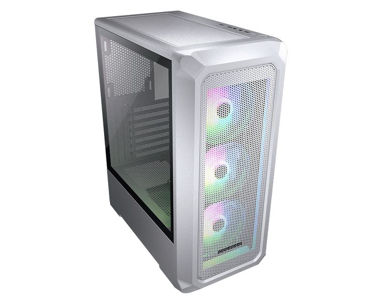 Корпус Cougar Archon 2 Mesh RGB White без БЖ ARCHON 2 MESH RGB (White) фото