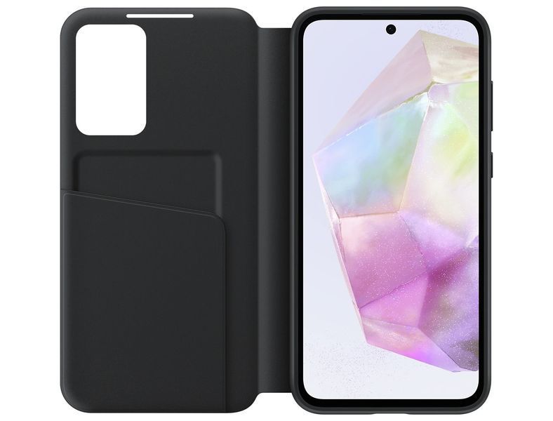 Чохол-книжка Samsung Smart View Wallet Case для Samsung Galaxy A35 SM-A356 Black (EF-ZA356CBEGWW)_ EF-ZA356CBEGWW_ фото