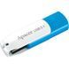 Флеш-накопичувач USB3.1 64GB Apacer AH357 Blue/White (AP64GAH357U-1) AP64GAH357U-1 фото 4