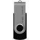 Флеш-накопичувач USB3.2 128GB Goodram UTS3 (Twister) Black (UTS3-1280K0R11) UTS3-1280K0R11 фото 2