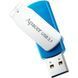 Флеш-накопичувач USB3.1 64GB Apacer AH357 Blue/White (AP64GAH357U-1) AP64GAH357U-1 фото 2