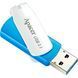 Флеш-накопичувач USB3.1 64GB Apacer AH357 Blue/White (AP64GAH357U-1) AP64GAH357U-1 фото 3