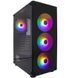 Корпус 1stPlayer V3-B-BK-4F1 Black без БЖ V3-B-BK-4F1 фото 1
