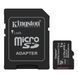 Карта пам`яті MicroSDXC 1TB UHS-I Class 10 Kingston Canvas Select Plus R150MB/s + SD адаптер (SDCS3/1TB) SDCS3/1TB фото 1