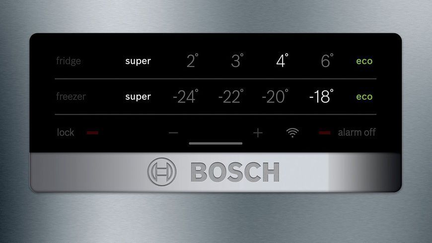 Холодильник з нижньою морозильною камерою Bosch KGN39XI326 Solo KGN39XI326 фото