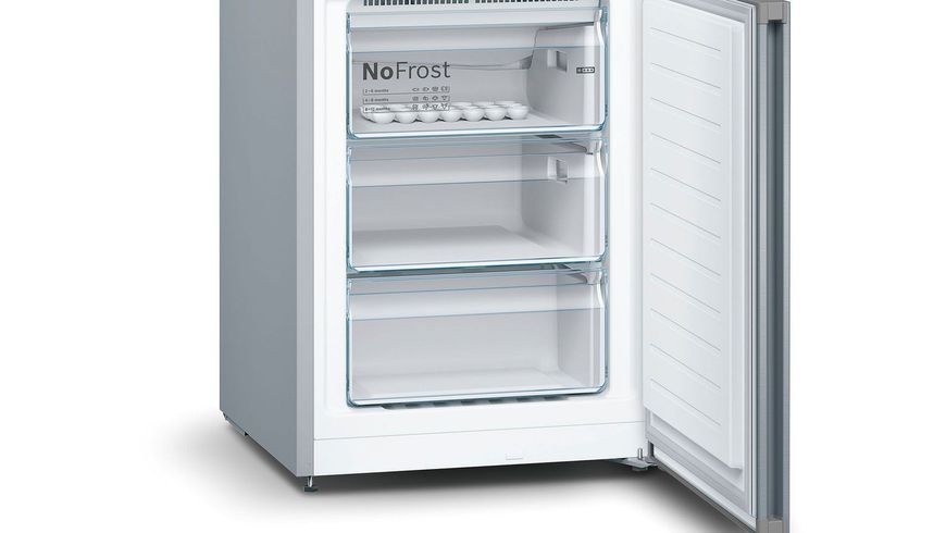 Холодильник з нижньою морозильною камерою Bosch KGN39XI326 Solo KGN39XI326 фото
