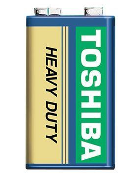 Батарейка Toshiba 6F22 коробка 1x1 шт 00152672 00152672 фото
