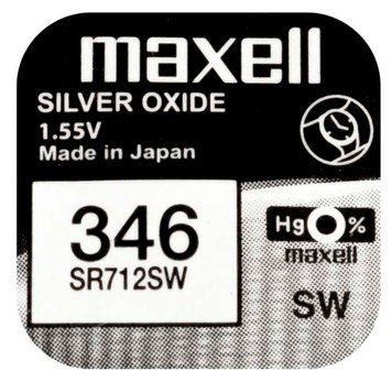 Батарейка Maxell SR712SW 1PC EU MF 18291800 18291800 фото