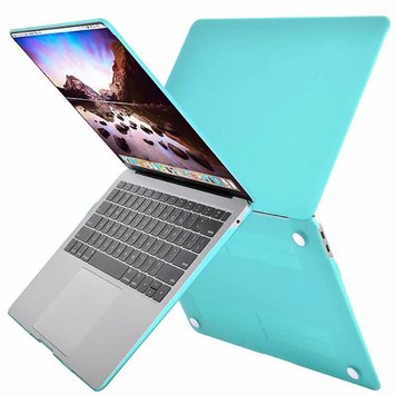 Чохол для ноутбука протиударний Becover PremiumPlastic для Macbook Air M1 (A1932/A2337) 13.3" Green (708882) 708882 фото