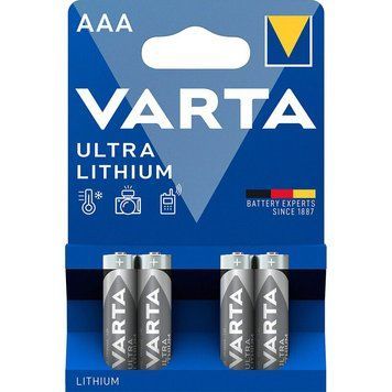 Батарейка Varta Ultra Lithium (6103) AAA BL 4шт 6103 фото