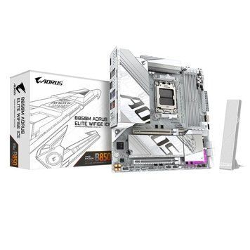 Материнська плата Gigabyte B850M Aorus Elite WiFi6E Ice Socket AM5 B850M A ELT WF6E ICE фото