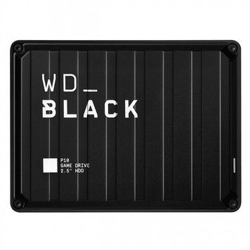 Зовнішній жорсткий диск 2.5" USB 4.0TB WD P10 Game Drive (WDBA3A0040BBK-WESN) WDBA3A0040BBK-WESN фото
