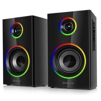 Акустична система REAL-EL S-415 Black EL121200017 фото