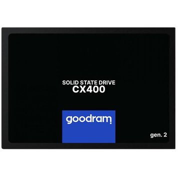 Накопичувач SSD 512GB GOODRAM CX400 Gen.2 2.5" SATAIII 3D TLC (SSDPR-CX400-512-G2) SSDPR-CX400-512-G2 фото