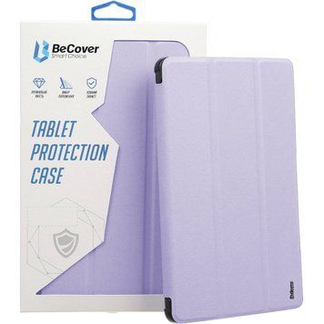 Чохол-книжка BeCover Ultra Slim Origami Transparent з кріпленням Apple для Apple iPad 10.9" 2022 Purple (712941) 712941 фото