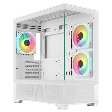 Корпус Prologix Axon GM-03AW Glass White AXON GM-03AW Glass White фото