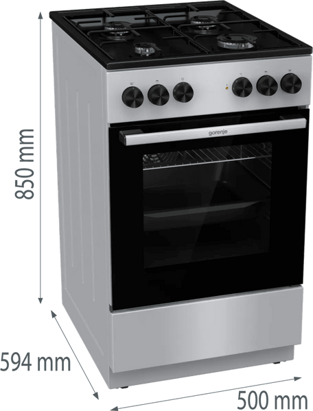 Комбінована плита Gorenje MEK3011SB 740632 740632 фото