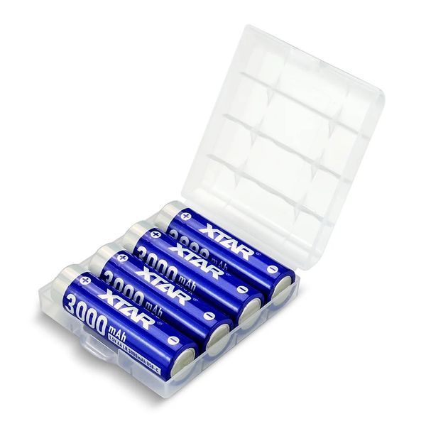 Акумулятор XTAR AA/HR06 Li-ion USB-C 3000 mAh 4 шт. 5203 фото
