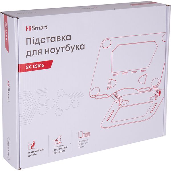 Підставка для ноутбука HiSmart SX-LS106 (HS083281) HS083281 фото