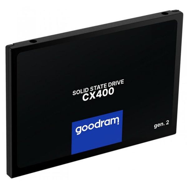 Накопичувач SSD 512GB GOODRAM CX400 Gen.2 2.5" SATAIII 3D TLC (SSDPR-CX400-512-G2) SSDPR-CX400-512-G2 фото