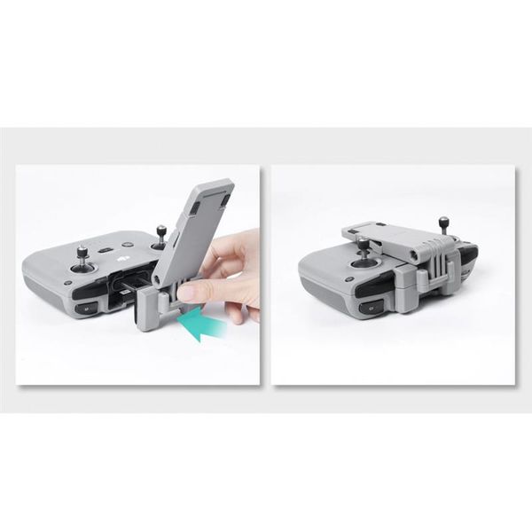 Тримач планшета Sunnylife для пульта DJI Mavic 3 / Air 2 / Air 2S / Mini 2 / Mini 3 Pro Grey (A2S-ZJ067) A2S-ZJ067 фото