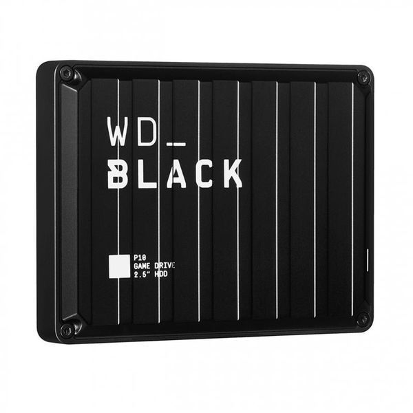 Зовнішній жорсткий диск 2.5" USB 4.0TB WD P10 Game Drive (WDBA3A0040BBK-WESN) WDBA3A0040BBK-WESN фото