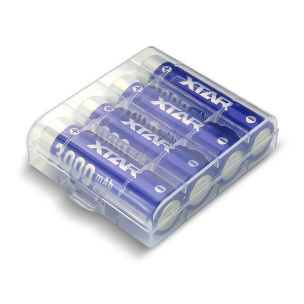 Акумулятор XTAR AA/HR06 Li-ion USB-C 3000 mAh 4 шт. 5203 фото