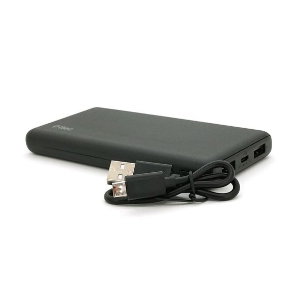 Універсальна мобільна батарея Ttec 10000mAh PowerSlim S Black (2BB135S) 2BB135S фото