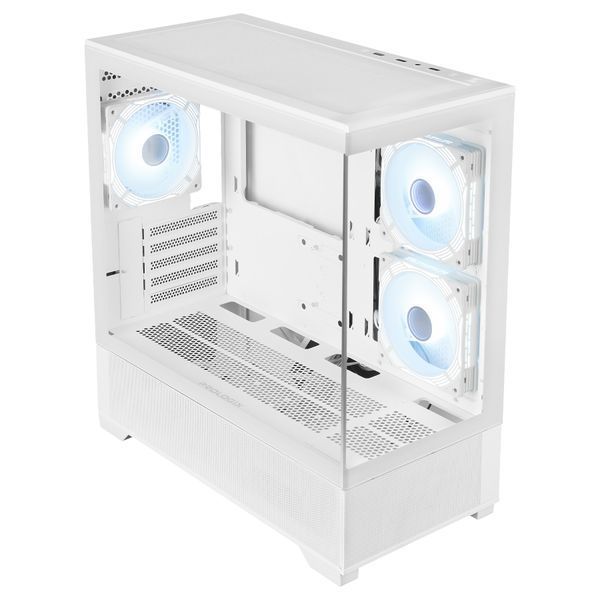 Корпус Prologix Axon GM-03AW Glass White AXON GM-03AW Glass White фото