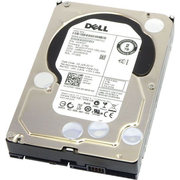 HDD 3.5" SAS 2.0TB WD Enterprise Class 7200rpm 32MB (WD2001FYYG)_Refurbished WD2001FYYG_Refurbished фото
