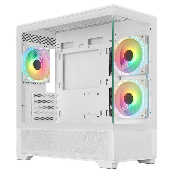 Корпус Prologix Axon GM-03AW Glass White AXON GM-03AW Glass White фото