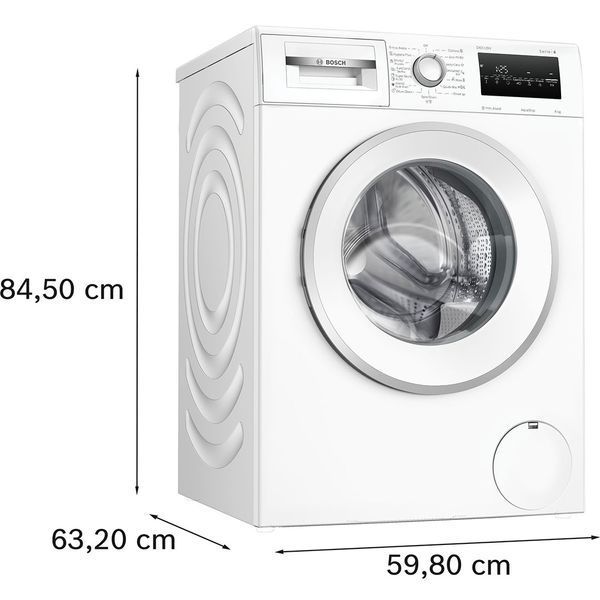 Пральна машина Bosch WAN2829NBY Solo WAN2829NBY фото