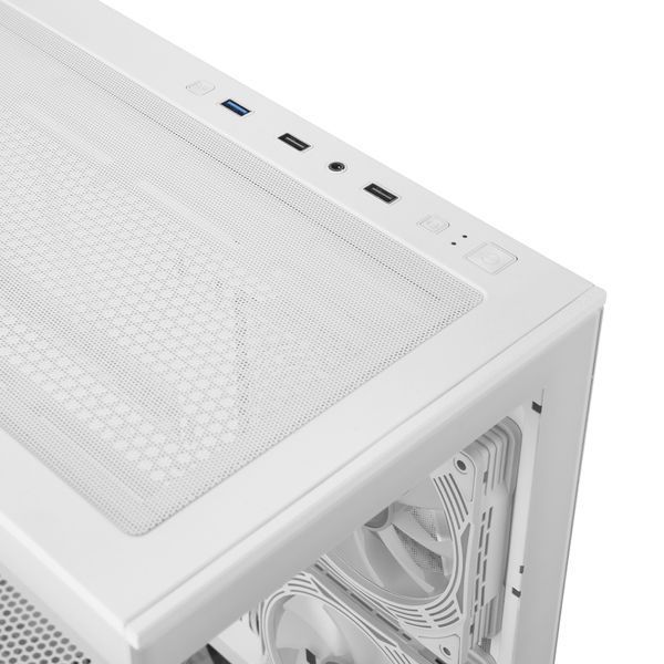 Корпус Prologix Axon GM-03AW Glass White AXON GM-03AW Glass White фото