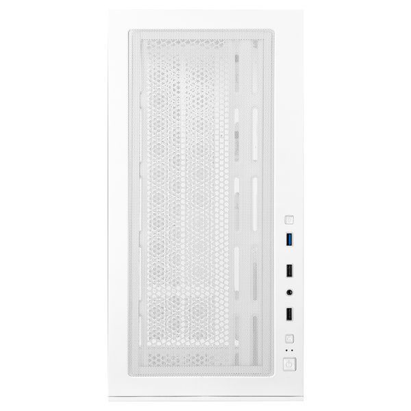 Корпус Prologix Axon GM-03AW Glass White AXON GM-03AW Glass White фото