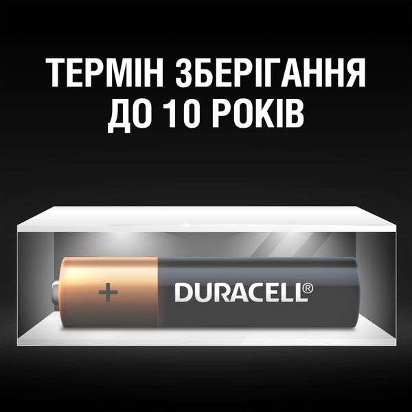 Батарейка Duracell LR03 MN2400 1x12 шт. 5014479/5005965/5014448/5016917 5014479/5005965/5014448/5016917 фото