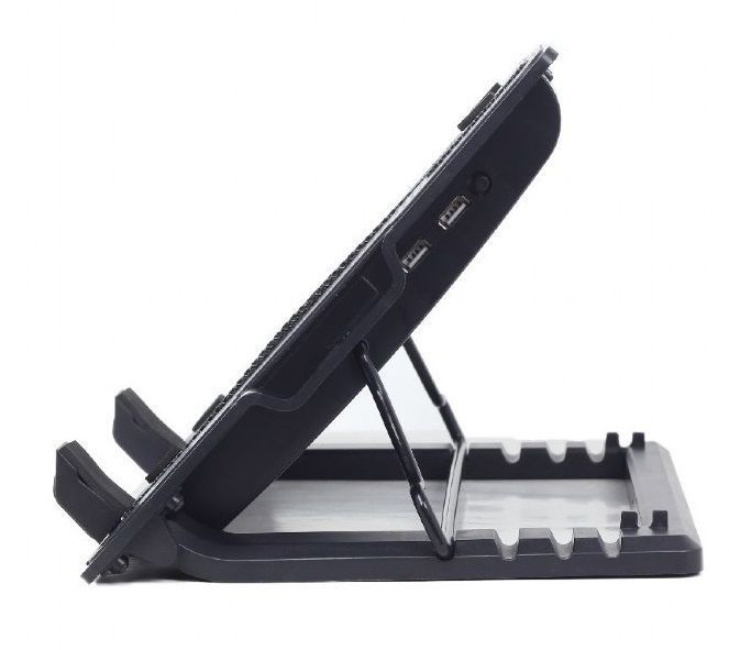 Підставка для ноутбука Gembird NBS-1F17T-01 Black 17" NBS-1F17T-01 фото