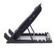 Підставка для ноутбука Gembird NBS-1F17T-01 Black 17" NBS-1F17T-01 фото 4