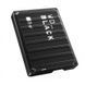 Зовнішній жорсткий диск 2.5" USB 4.0TB WD P10 Game Drive (WDBA3A0040BBK-WESN) WDBA3A0040BBK-WESN фото 4