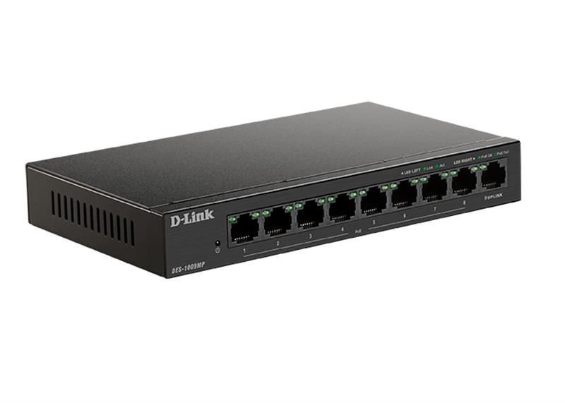 Коммутатор D-Link DES-1009MP/A1A DES-1009MP/A1A фото