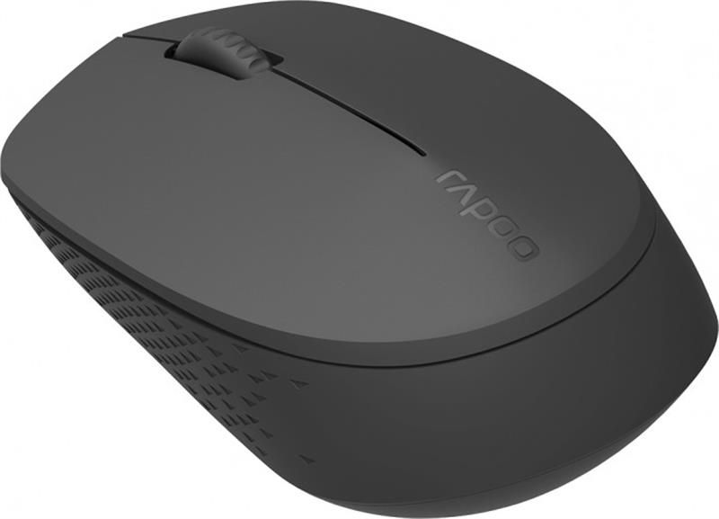 Миша бездротова Rapoo M100 Silent Wireless Multi-Mode Grey M100 Silent фото