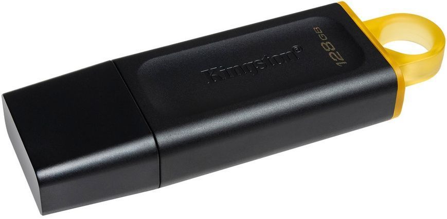 Флеш-накопичувач USB3.2 128GB Kingston DataTraveler Exodia Black/Yellow (DTX/128GB) DTX/128GB фото