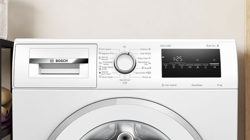 Пральна машина Bosch WAN2829NBY Solo WAN2829NBY фото