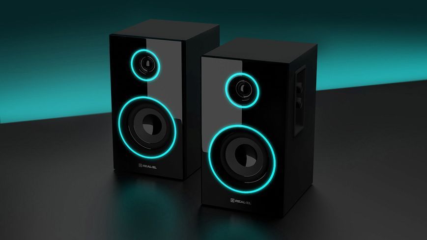 Акустична система REAL-EL S-415 Black EL121200017 фото
