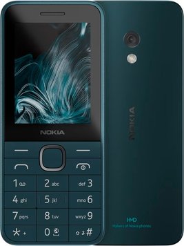 Мобільний телефон Nokia 225 4G 2024 Dual Sim Dark Blue Nokia 225 4G DS 2024 Dark Blue фото