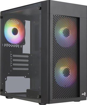 Корпус AeroCool Hexform-G-BK-v2 (ACCX-PV38004.11) Black 600W ACCX-PV38004.11 фото