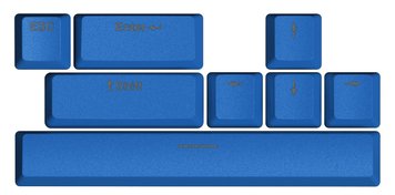 Набір кейкапів Hator PBT Keycaps Autograph Edition Navy Blue (HTS-714) HTS-714 фото