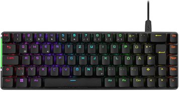 Клавiатура Asus ROG Falchion Ace LED 68key NX RD Black (90MP0346-BKUA01) 90MP0346-BKUA01 фото